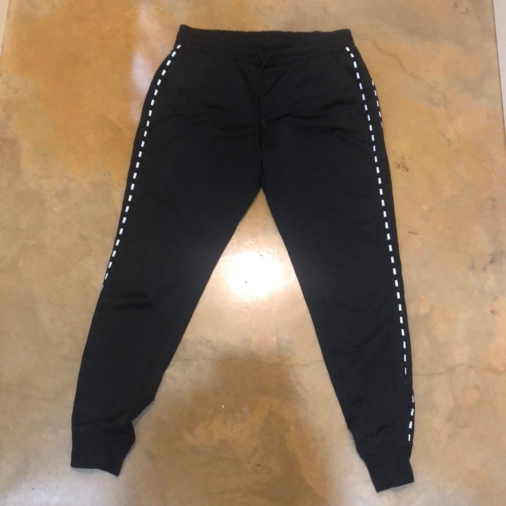 new VS PINK track pants
